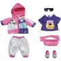 BABY Born - Set Hainute Biciclist 43 Cm Zapf Creation - 1